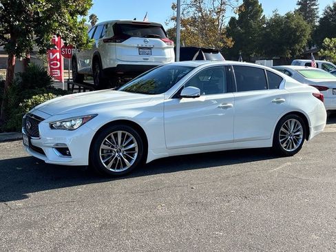 Certified 2023 INFINITI Q50 Luxe w/ Cargo Package RWD image 8