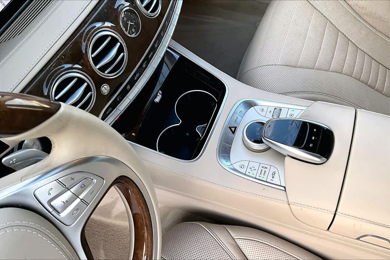 Certified 2017 Mercedes-Benz S 550 4MATIC Sedan image 16