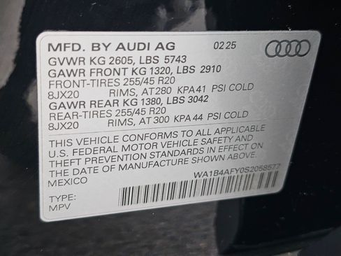 Used 2025 Audi SQ5 Premium Plus w/ Premium Plus Package AWD/4WD image 29