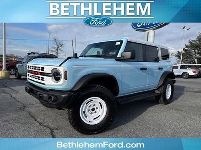 New 2025 Ford Bronco Heritage Edition