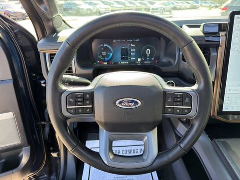 Used 2023 Ford F150 Lightning Lariat w/ Equipment Group 511A High image 48