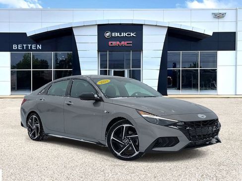 Used 2023 Hyundai Elantra N Line image 1