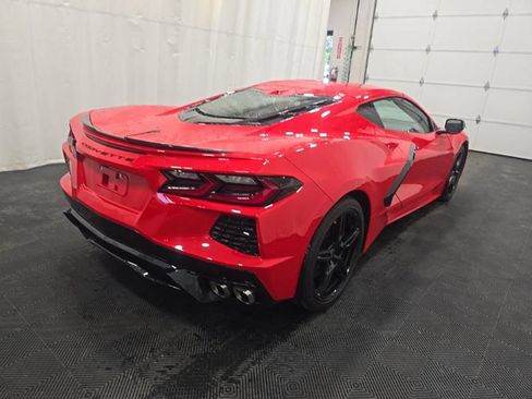 Used 2023 Chevrolet Corvette Stingray Premium Cpe w/ Battery Protection Package RWD image 4