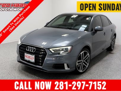Used 2018 Audi A3 2.0T Premium w/ Convenience Package