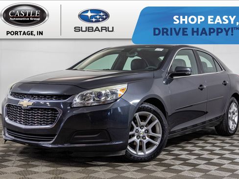 Used 2015 Chevrolet Malibu LT w/ Power Convenience Package FWD image 1