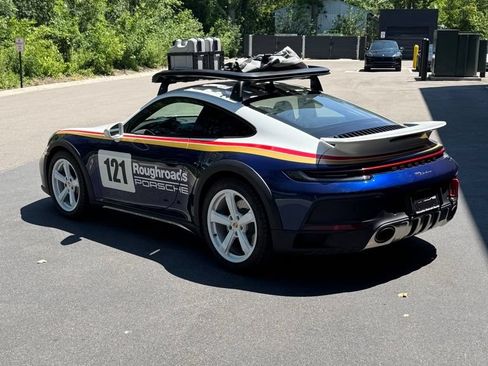Used 2023 Porsche 911 Dakar AWD/4WD image 2