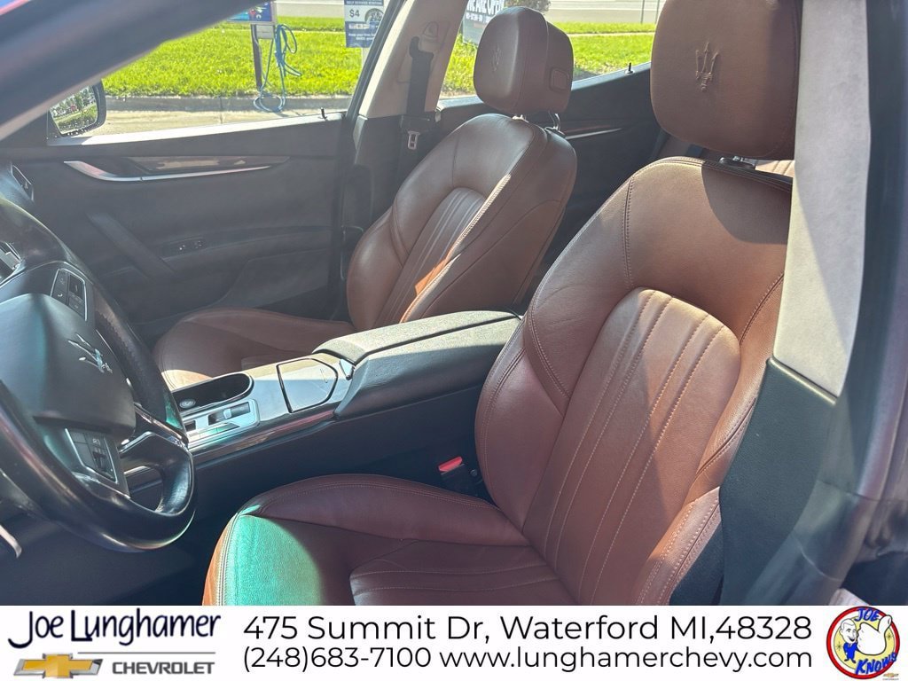 Used 2015 Maserati Ghibli RWD image 12