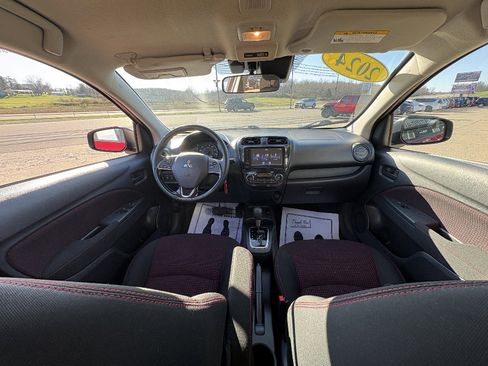 Used 2024 Mitsubishi Mirage G4 Black Edition image 18