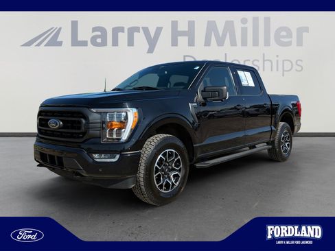 Used 2021 Ford F150 XLT w/ Equipment Group 302A High AWD/4WD image 1