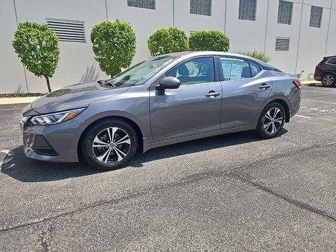 Used 2023 Nissan Sentra SV w/ Trunk Package FWD image 2