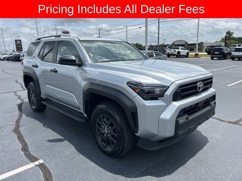 Used 2025 Toyota 4Runner SR5 AWD/4WD image 21