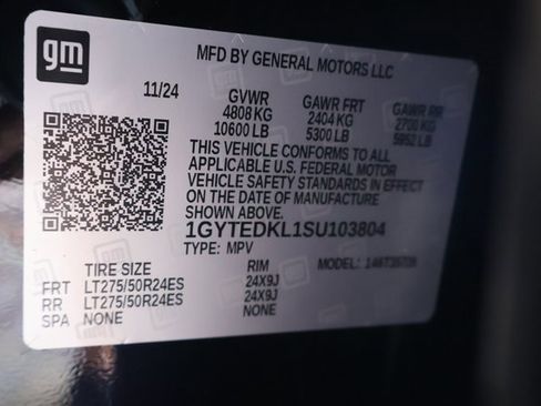 New 2025 Cadillac Escalade IQ Luxury 2 image 27