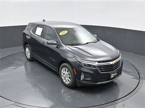 Used 2022 Chevrolet Equinox LT image 1