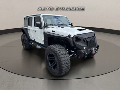 Used 2024 Jeep Wrangler Unlimited Sport AWD/4WD image 3