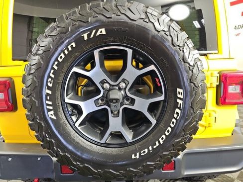 Certified 2019 Jeep Wrangler Unlimited Rubicon image 27