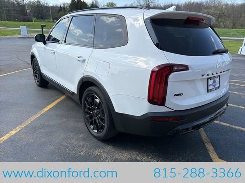 Used 2022 Kia Telluride SX w/ Nightfall Edition Package AWD/4WD image 6