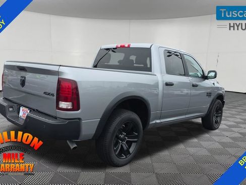 Used 2024 RAM 1500 Warlock AWD/4WD image 8