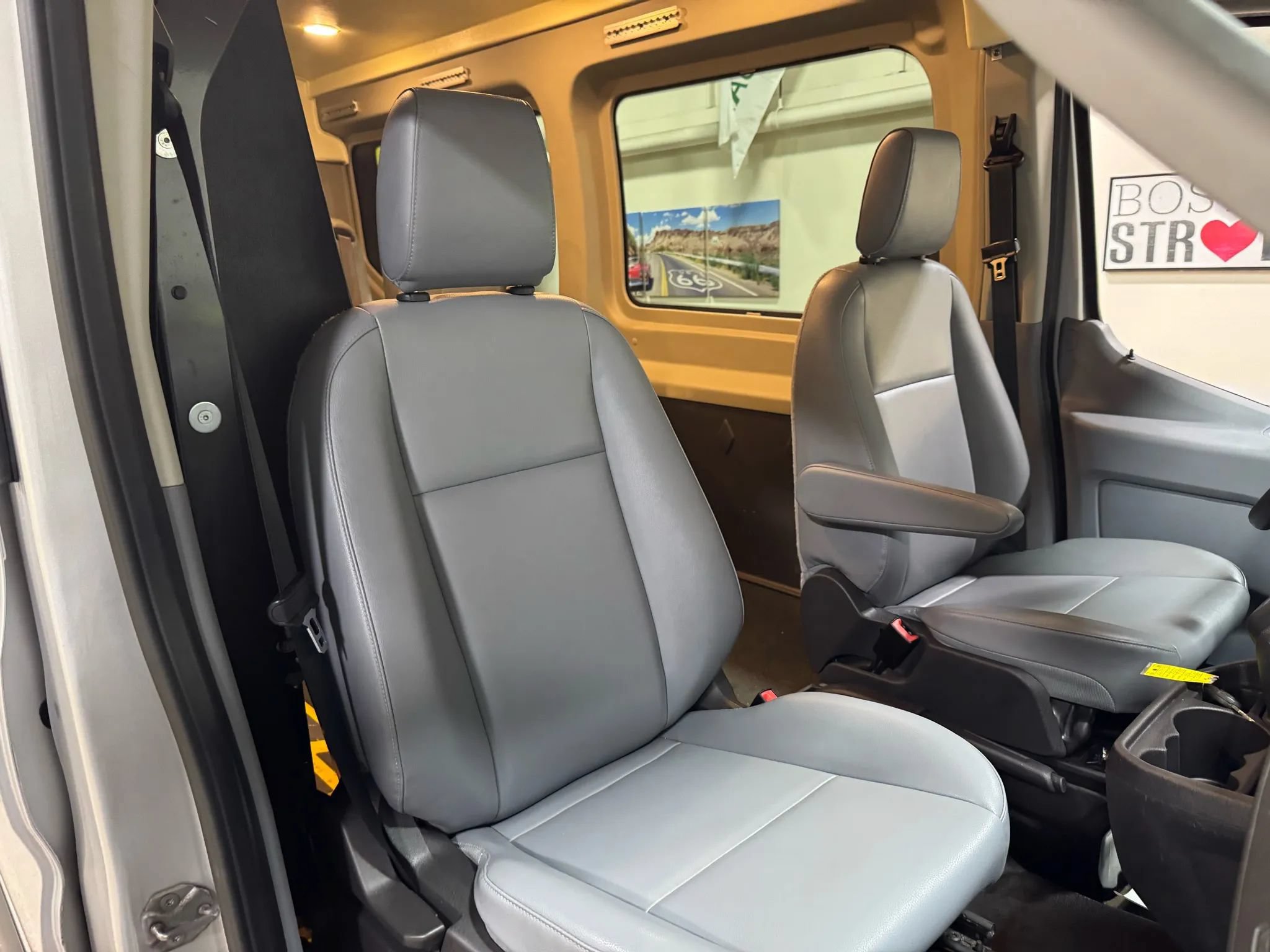 Used 2015 Ford Transit 350 148 Medium Roof RWD image 35