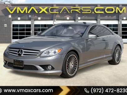 Used 2010 Mercedes-Benz CL 550 4MATIC