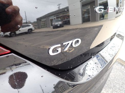Used 2023 Genesis G70 2.0T w/ Sport Prestige Package AWD/4WD image 4