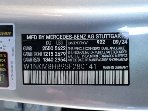 New 2025 Mercedes-Benz GLC 43 AMG 4MATIC image 28