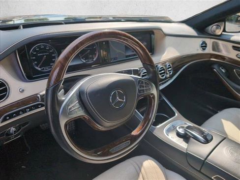 Used 2015 Mercedes-Benz S 63 AMG 4MATIC Sedan image 8