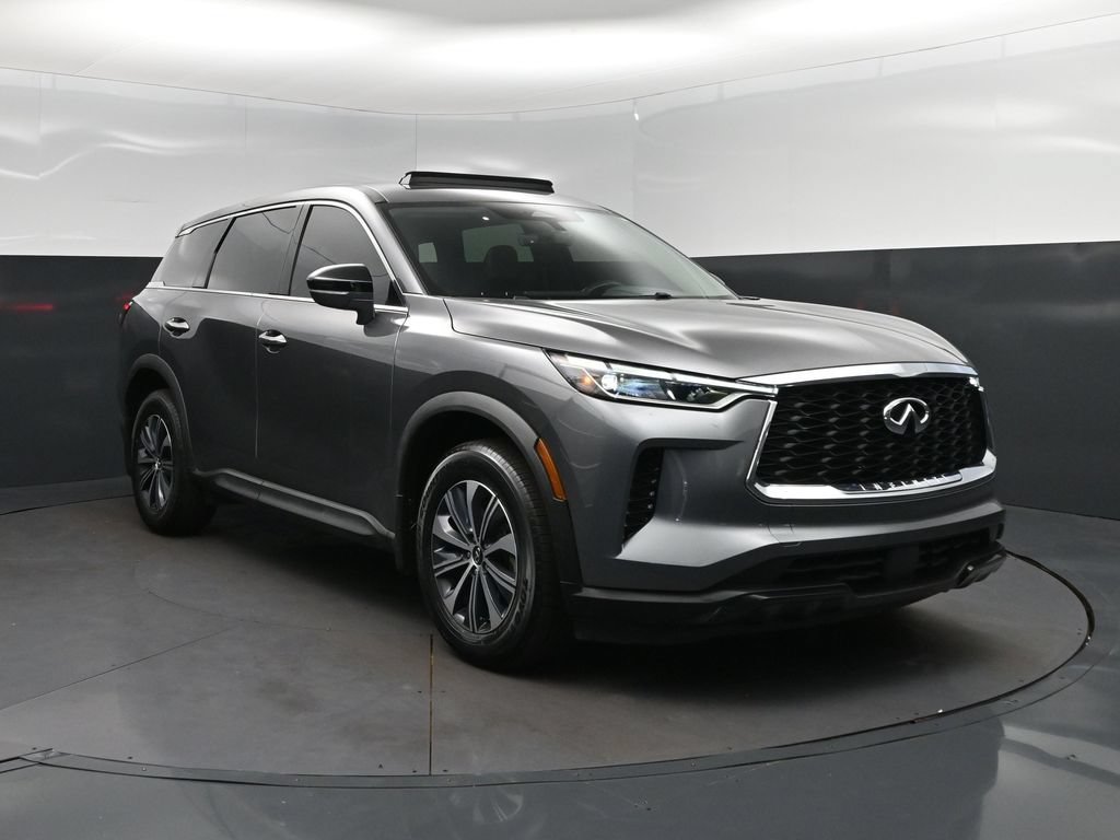 Used 2024 INFINITI QX60 Pure AWD/4WD image 9