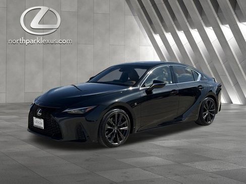 Certified 2025 Lexus IS 350 F Sport w/ Accessory Package image 3