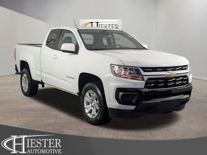 Certified 2022 Chevrolet Colorado LT w/ Fleet Safety Package