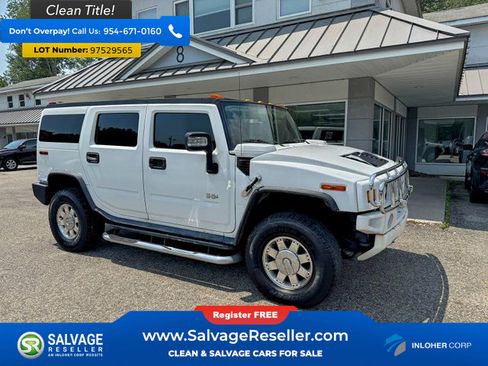 Used 2006 HUMMER H2 image 1