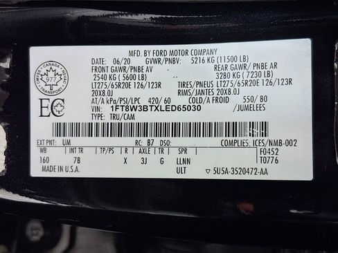 Used 2020 Ford F350 Platinum image 36