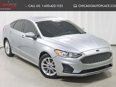 Used 2020 Ford Fusion SE
