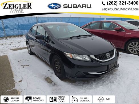 Used 2014 Honda Civic LX image 1