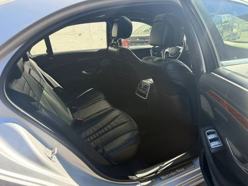 Used 2016 Mercedes-Benz S 550 S 550 4MATIC Sedan 4D image 25