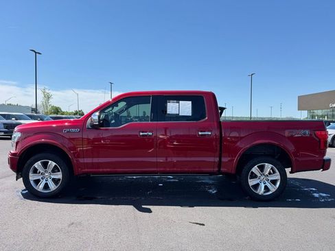 Used 2019 Ford F150 Platinum w/ Equipment Group 701A Luxury AWD/4WD image 8