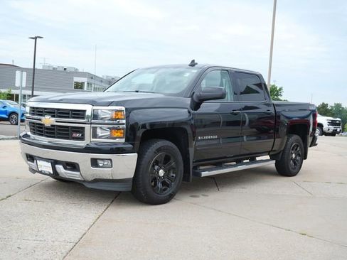 Used 2015 Chevrolet Silverado 1500 LT w/ All Star Edition AWD/4WD image 3