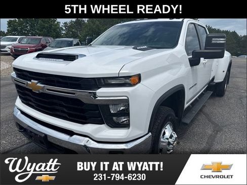 Certified 2024 Chevrolet Silverado 3500 LT w/ Convenience Package AWD/4WD image 1