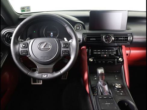 Certified 2023 Lexus IS 350 F Sport w/ Memory Package AWD/4WD image 8