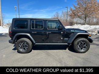 Used 2023 Jeep Wrangler Unlimited Rubicon 4xe w/ Cold Weather Group video 2