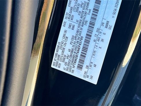 Used 2022 Ford F250 Lariat w/ Black Appearance Package image 36