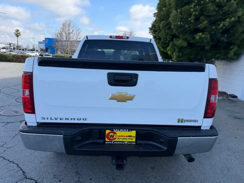 Used 2013 Chevrolet Silverado 1500 2WD Crew Cab Hybrid image 5