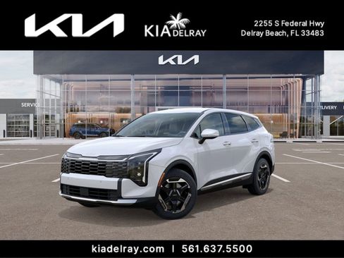 New 2026 Kia Sportage S image 1