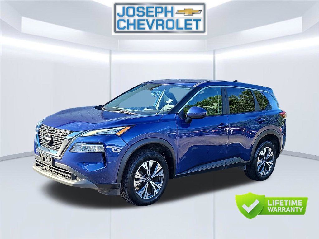 Used 2023 Nissan Rogue SV AWD/4WD image 2