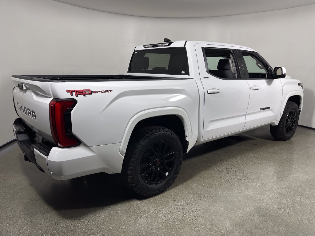 Used 2022 Toyota Tundra SR5 w/ TRD Sport Package RWD image 3