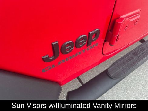 Certified 2020 Jeep Gladiator Sport w/ Quick Order Package 24S image 31