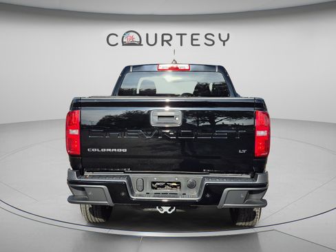 Used 2021 Chevrolet Colorado LT w/ Fleet Safety Package RWD image 4