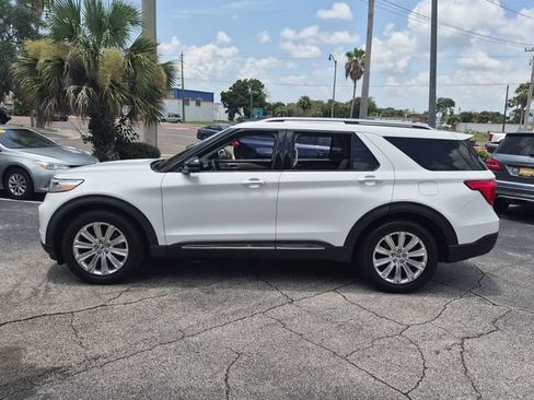 Used 2020 Ford Explorer Limited w/ Hybrid Equipment Group 310A RWD image 8