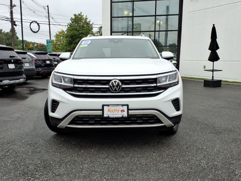 Used 2022 Volkswagen Atlas SEL AWD/4WD image 2