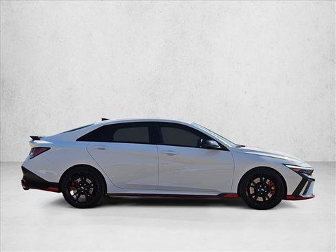 Used 2025 Hyundai Elantra N w/ Cargo Package FWD image 4