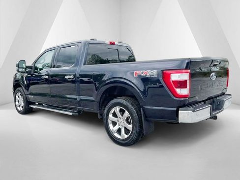 Used 2021 Ford F150 Lariat w/ Equipment Group 502A High AWD/4WD image 4